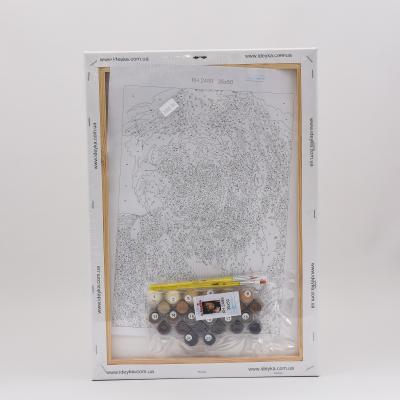 Набор для росписи по номерам "Сила любви", 35х50 см, ID-KHO2489