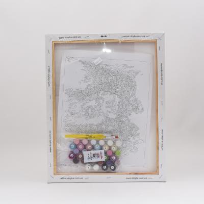 Набор для росписи по номерам "Нежность утра", 40х50 см, ID-KHO2494