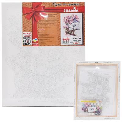 Набор для росписи по номерам "Нежность утра", 40х50 см, ID-KHO2494