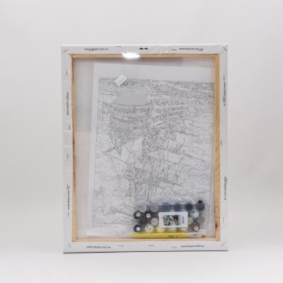 Набор для росписи по номерам "Линкор", 40х50 см, ID-KHO2710