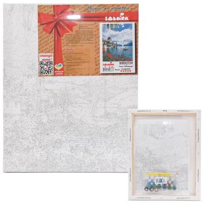 Набор для росписи по номерам "Утро в Швейцарии", 40х50 см, ID-KHO2734