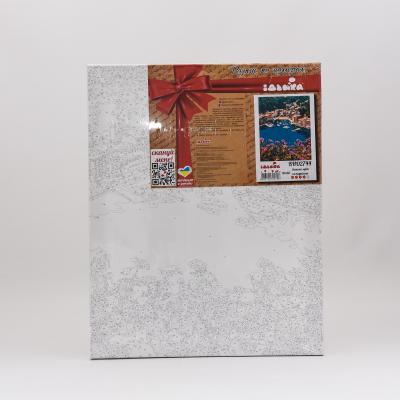 Набор для росписи по номерам "Залив мечты", 40х50 см, ID-KHO2744