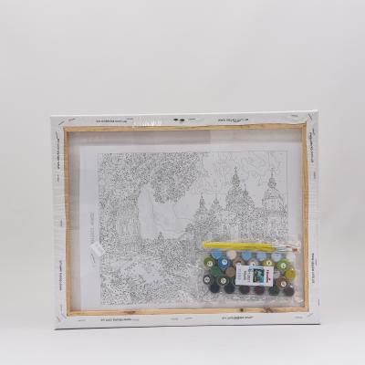 Набор для росписи по номерам "София Киевская", 40х50 см, ID-KHO2831