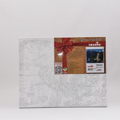 Набор для росписи по номерам "Вдохновляющая Италия", 40х50 см, ID-KHO3511