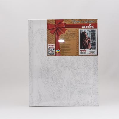 Набор для росписи по номерам "Школа мысли", 40х50 см, ID-KHO4632