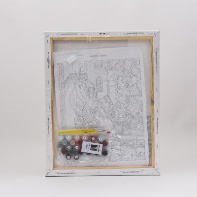 Набор для росписи по номерам "Школа мысли", 40х50 см, ID-KHO4632