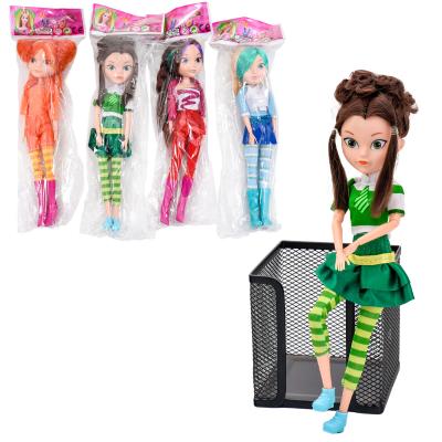 Лялька шарнірна, 29 см, 4 види, в пакеті, 008-3