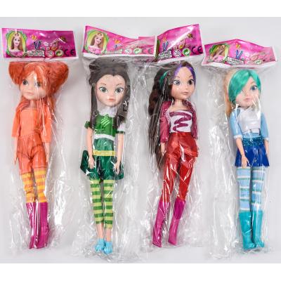 Лялька шарнірна, 29 см, 4 види, в пакеті, 008-3