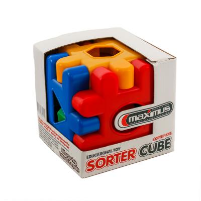 Іграшка-сортер "Куб", MAX 5272