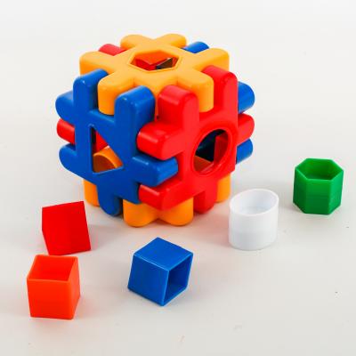 Іграшка-сортер "Куб"
