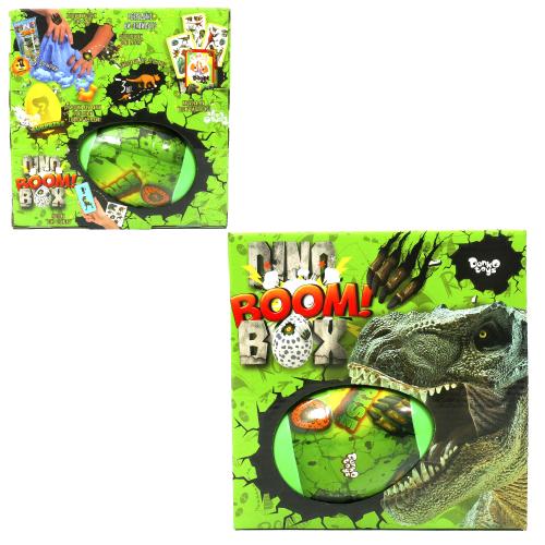 Набір креативної творчості "Dino Boom Box", ДТ-ОО-09375
