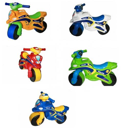 Мото-байк, микс видов, в пакете, 0139-10-60