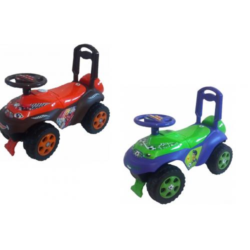 Машинка для катання "Автошка", в пакете, 013117-01-25