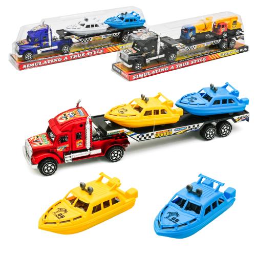 Іграшка "Трейлер", 0807-17-18