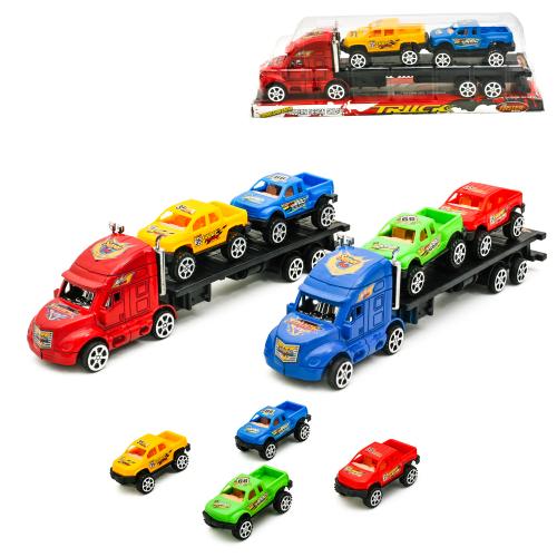 Іграшка "Трейлер" 3 в 1, 120-9-10