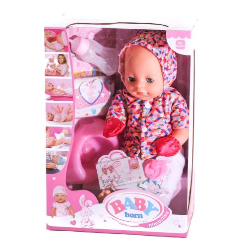 Пупс Baby Born, 2 цвета, в кор-ке, YL1710U Пупс Baby Born, 2 цвета, в кор-ке, YL1710U