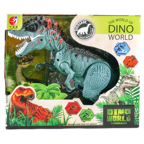 Динозавр, в кор-ке, KQX-02