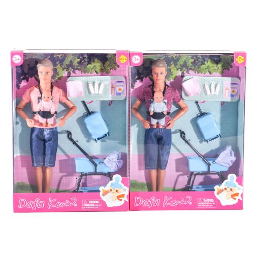 Кукла DEFA Кен, 2 вида, в кор-ке, 8369 Кукла DEFA Кен, 2 вида, в кор-ке, 8369