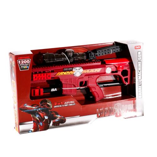 Автомат, вод.пули, 4 вида, в кор-ке, A99901-2-3-5