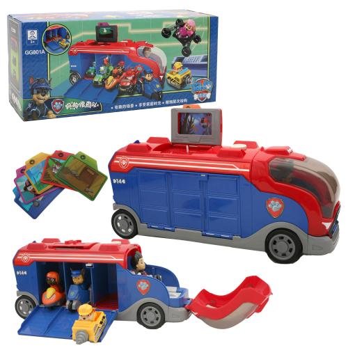 Автобус з фігурками ЩП, GG801A