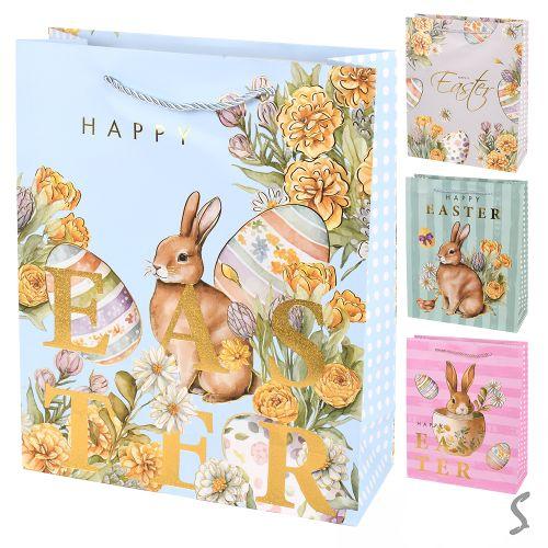 Пакет подарунковий паперовий M "Easter" 26*32*10см, R34566-M Пакет подарунковий паперовий M "Easter" 26*32*10см, R34566-M