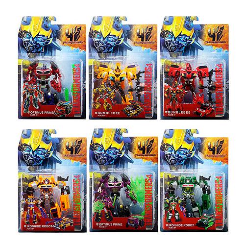 Трансформер, 6 видов, на листе, 5020