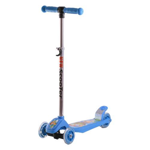 Самокат, 3 кол., в кор-ке, 198-1