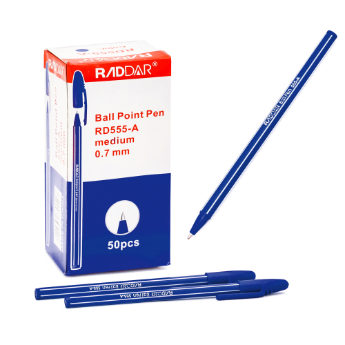 Ручка Raddar синя, RD-555-1