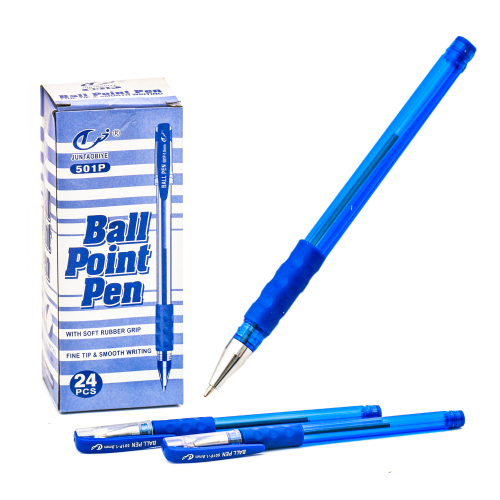 Ручка масляна синя, 501P-S Ручка масляна синя, 501P-S