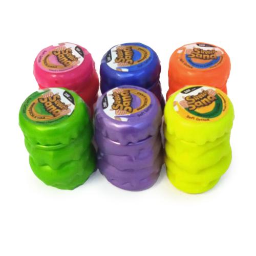 Кінетичний пісок" Stretch Sand", ДТ-КП-03-26