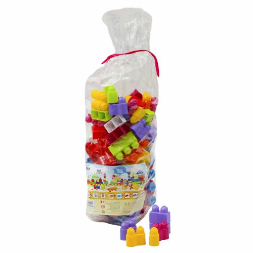 Конструктор, 114 деталей, KW-02-304