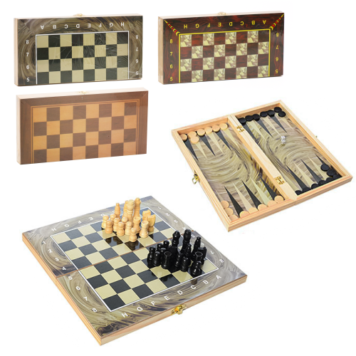 Настільна гра "Шахи" 3 в 1, 28ACD Настільна гра "Шахи" 3 в 1, 28ACD