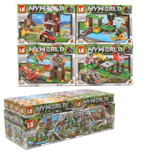 Конструктор "MY WORLD", LB1117