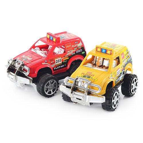 Джип, инерц-й, микс цветов, в пакете, 867 В