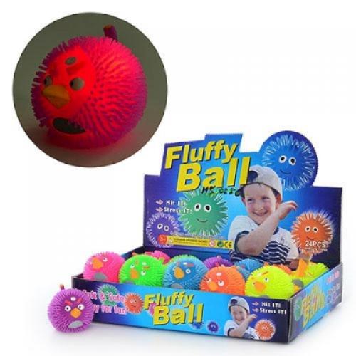 Антистресс "Ёжик", микс видов, в дисплее, MS 0256