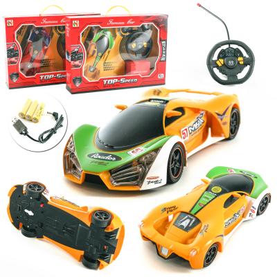 Машина на радиоуправлении"TOP-Speed" с рулём, 565-AX11