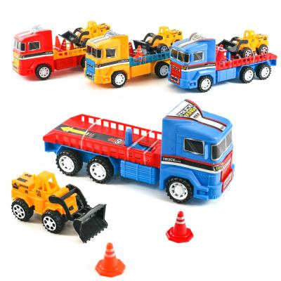 Трейлер, со стройтехникой, T360-28