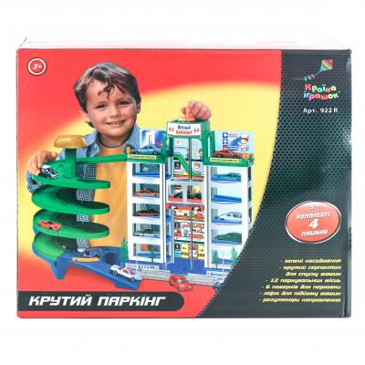 Гараж, 6 этажей, в кор-ке