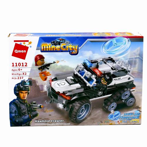 Конструктор Qman, 237 деталей, 11012 Qman Конструктор Qman, 237 деталей, 11012 Qman