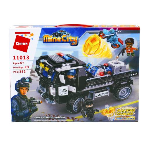 Конструктор Qman, 352 детали, 11013 Qman