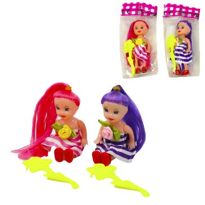Лялька 10 см, 2 види, в пакеті, 224