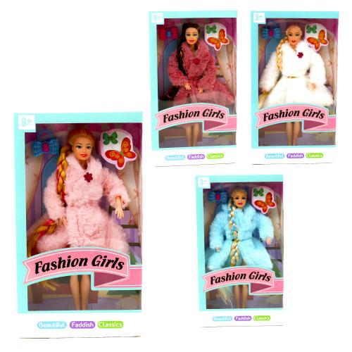 Кукла Fashion Girls, шарнирная, H920-33 Кукла Fashion Girls, шарнирная, H920-33