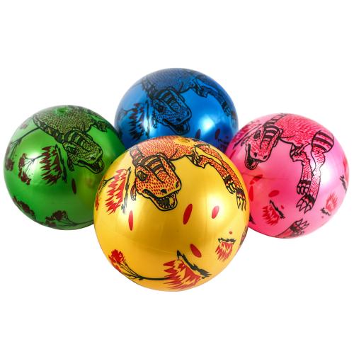 Мячик резиновый, микс цветов, в кульке, MS 1009