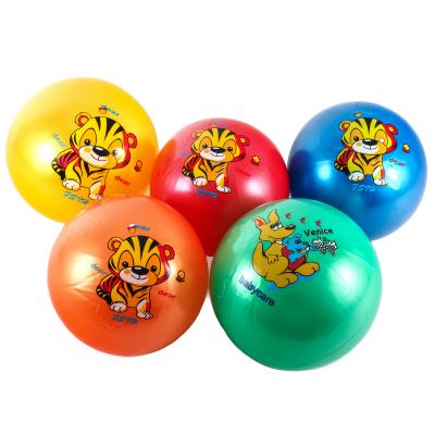 Мячик резиновый, микс цветов, в кульке, MS 2602-3