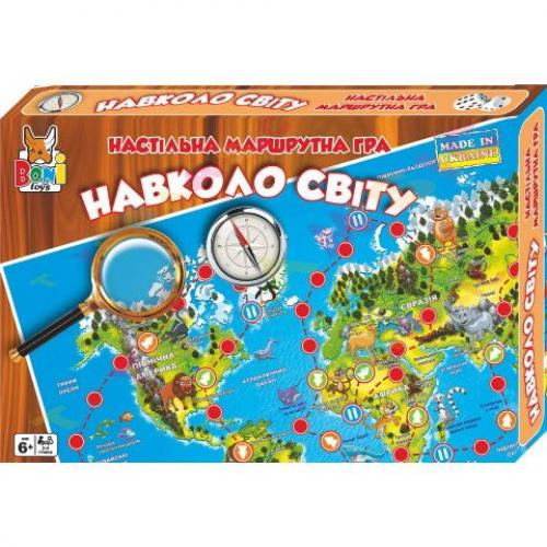 Игра "Вокруг света", УКР, в кор-ке, ПЦ 0080