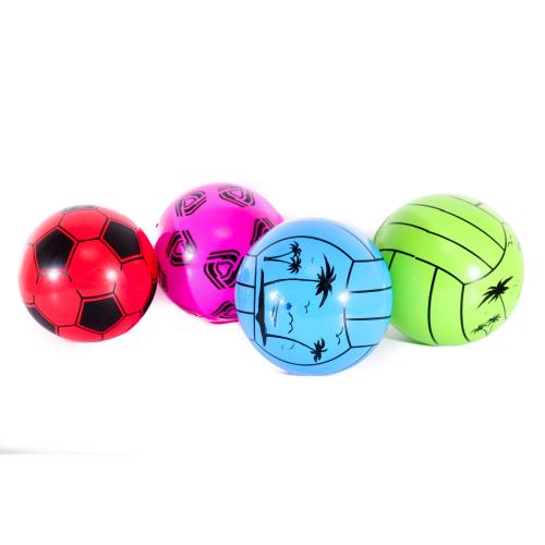 Мячик резиновый, микс цветов, в кульке, MS 0378