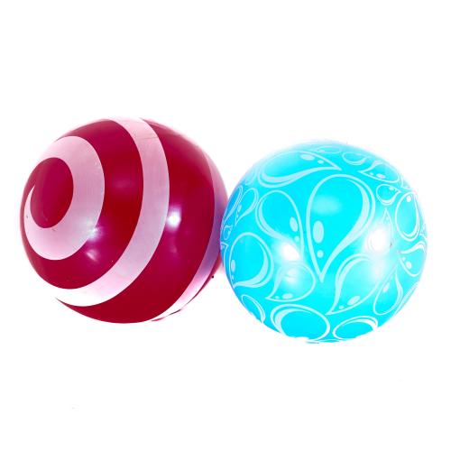 Мячик резиновый, микс цветов, в кульке, MS 0247