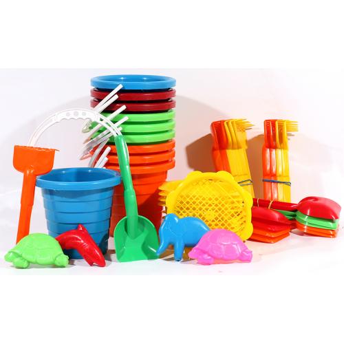 Набор песочный, мал., в сетке, СГ 011