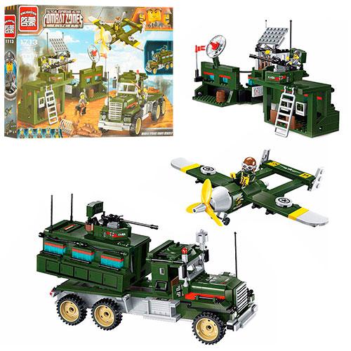 Конструктор BRICK, 687 деталей, 1713 BRICK