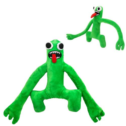 М'яка іграшка "Райдужний друг" Зелений монстр, RD-6 М'яка іграшка "Райдужний друг" Зелений монстр, RD-6